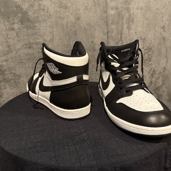Jordan 1 Retro High '85 Black White (2023) - Men's Size 15 - Picture 1 of 5